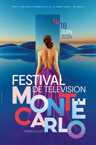 Official Poster - Monte-Carlo Television Festival 2024